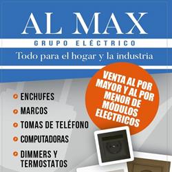 Horario de apertura AL Max Grupo Eléctrico, Torrevieja