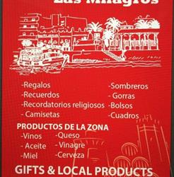 Horario de apertura Souvenirs las Milagros, El Puerto de Santa María