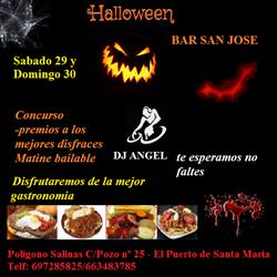 Horario de apertura Bar San Jose, El Puerto de Santa María