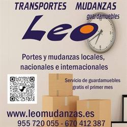Horario de apertura Leo Mudanzas Sevilla, Valencina de la Concepción
