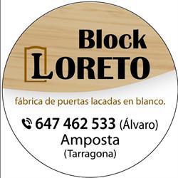 Horario de apertura Block Loreto, Amposta