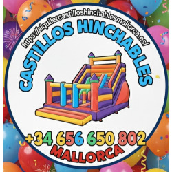 Horario de apertura Alquiler Castillos Hinchables Mallorca diversión asegurada, Es Caulls