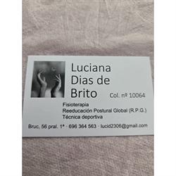 Horario de apertura Luciana Dias De Brito, Barcelona