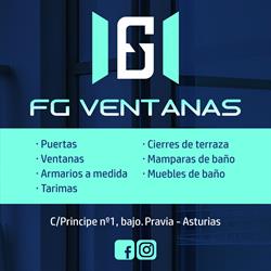 Horario de apertura Ventanas FG, Pravia