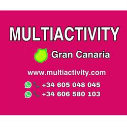 Horario de apertura Multi Activity, San Bartolomé de Tirajana
