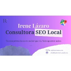 Horario de apertura Irene Lázaro Consultora SEO Local, Ituero y Lama