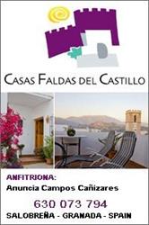 Horario de apertura Casa Faldas del Castillo, Salobreña