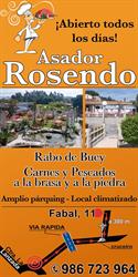 Horario de apertura Churrasco Asador Rosendo, Sanxenxo