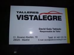 Talleres Vistalegre en Madrid (Carabanchel) - Horario de apertura