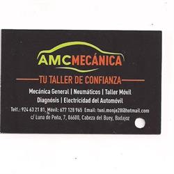 Horario de apertura Taller AMC Mecanica, Cabeza del Buey