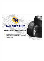 Horario de apertura Talleres Ruiz, Sanfuentes
