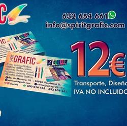 Horario de apertura Spirit Grafic, L'Hospitalet de Llobregat