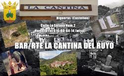 Horario de apertura Bar/rte La Cantina Del Ruyo Higueras,