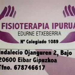 Horario de apertura Fisioterapia Ipurua, Éibar