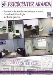 Horario de apertura Psicocenter Aranda, Aranda de Duero