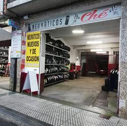 Horario de apertura Neumáticos Che, Boiro