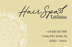Horario de apertura Hair Spa Palma,