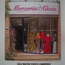 Horario de apertura Mercería Alicia, Puerto Lumbreras