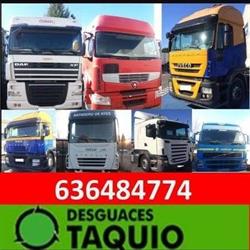 Horario de apertura Desguaces de camiones Taquio, San Román de Bembibre