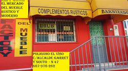 El Mercado Del Mueble Rustico Y Moderno en Málaga (Cruz De Humilladero) - Horario de apertura