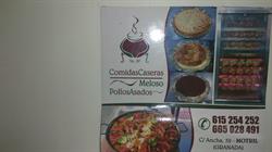 Horario de apertura Comidas Caseras Meloso, Motril