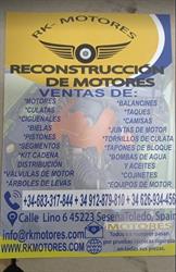 Horario de apertura RK Motores, Seseña Nuevo