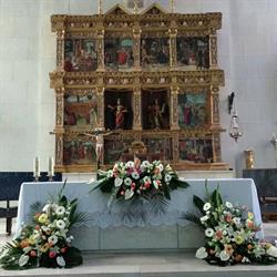 Horario de apertura Flores conchy, Mayorga