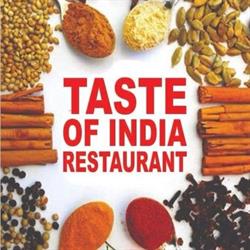 Horario de apertura Taste of India restaurant Salou, 