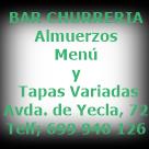 Horario de apertura Bar Churreria, Jumilla