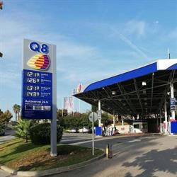 Horario de apertura Q8 Terrassa, 