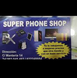 Horario de apertura Súper Phone Shop (Shan Dongdong), Valladolid