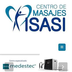 Horario de apertura centro de masajes isasi, Éibar