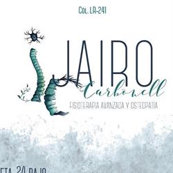 Clínica de Fisioterapia Avanzada y Osteopatía Jairo Carbonell en Zaragoza (Distrito Universidad) - Horario de apertura