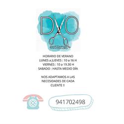 Horario de apertura Duo estilistas, Calahorra