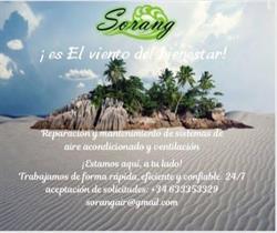 Horario de apertura Sorang air, Vera