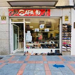 Horario de apertura Zapa 10 - Los Boliches, Fuengirola