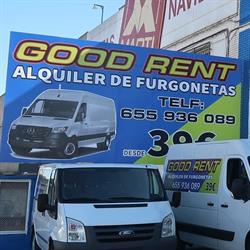 Horario de apertura Alquiler de furgonetas Good Rent, Quart de Poblet