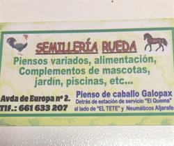 Horario de apertura Semilleria Rueda, Gines
