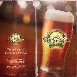 Horario de apertura Cerveceria la Pinta, Socuéllamos