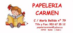 Horario de apertura Papeleria Carmen, Bailén
