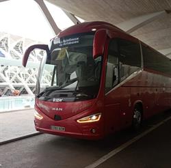Horario de apertura la antellense de autobuses, Antella