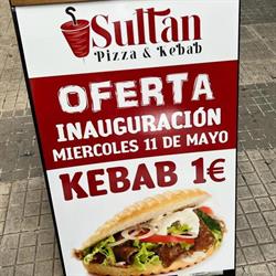 Sultán Pizzas & kebab en Palma de Mallorca (Llevant) - Horario de apertura