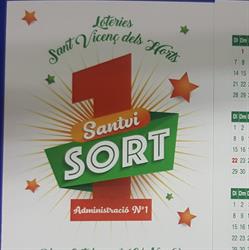Horario de apertura Santvisort loteria nº1 sant vicenç dels horts, Sant Vicenç Dels Horts