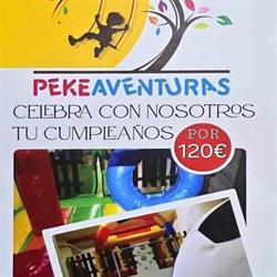 Horario de apertura Pekeaventuras, Los Realejos