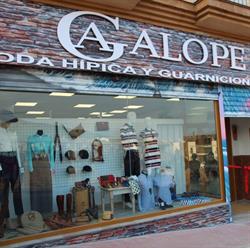 Horario de apertura A galope, Cártama
