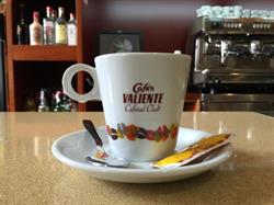 Horario de apertura Cafés Valiente Moncada, 
