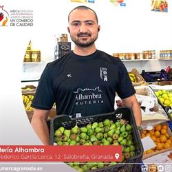 Horario de apertura Fruteria Alhambra, Salobreña