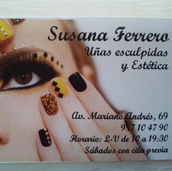 Horario de apertura Susana Ferrero uñas esculpidas y estética, León
