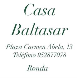 Horario de apertura Casa Baltasar Ronda, 