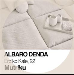 Horario de apertura Albaro Denda, Mutriku